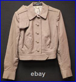 Korean War Era WAC Woman ESTEL HORNER Army Corps Tunic Jan 1951 Overseas