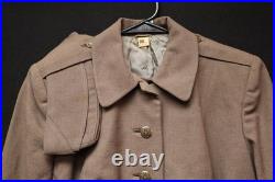 Korean War Era WAC Woman ESTEL HORNER Army Corps Tunic Jan 1951 Overseas