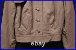 Korean War Era WAC Woman ESTEL HORNER Army Corps Tunic Jan 1951 Overseas