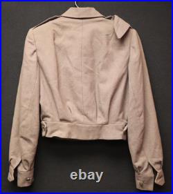 Korean War Era WAC Woman ESTEL HORNER Army Corps Tunic Jan 1951 Overseas