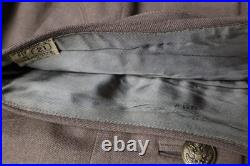 Korean War Era WAC Woman ESTEL HORNER Army Corps Tunic Jan 1951 Overseas