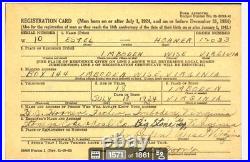 Korean War Era WAC Woman ESTEL HORNER Army Corps Tunic Jan 1951 Overseas