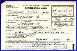 Korean War Era WAC Woman ESTEL HORNER Army Corps Tunic Jan 1951 Overseas