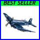 Korean War F4U-4 Corsair Model Pilot Figure Included