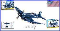 Korean War F4U-4 Corsair Model Pilot Figure Included
