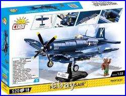 Korean War F4U-4 Corsair Model Pilot Figure Included