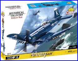 Korean War F4U-4 Corsair Model Pilot Figure Included