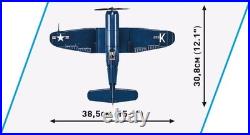 Korean War F4U-4 Corsair Model Pilot Figure Included