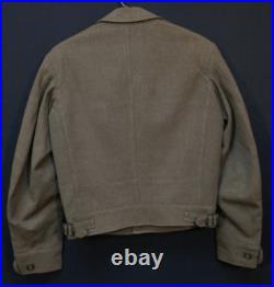 Korean War Field Jacket Wool OD Ike 1949 Artillery 24th Infantry 4th Army CPL