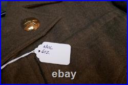Korean War Field Jacket Wool OD Ike 1949 Artillery 24th Infantry 4th Army CPL