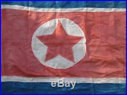 Korean War Flag. Authentic / Original, 44x24. Very Rare Offering