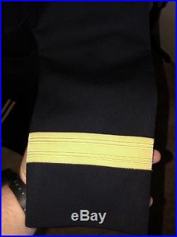 Korean War General Officer Blue Dress Uniform Tailor