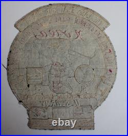 Korean War Go to Hell Patch B. BTRY 6th HOWS. BN. 15th ARTY 7th DIV 1961-1962 Korean War Go to Hell Patch B. BTRY 6th HOWS. BN. 15th ARTY 7th DIV 1961-1962