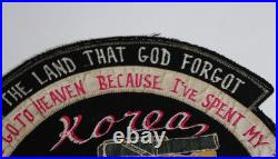 Korean War Go to Hell Patch B. BTRY 6th HOWS. BN. 15th ARTY 7th DIV 1961-1962