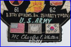 Korean War Go to Hell Patch B. BTRY 6th HOWS. BN. 15th ARTY 7th DIV 1961-1962 Korean War Go to Hell Patch B. BTRY 6th HOWS. BN. 15th ARTY 7th DIV 1961-1962