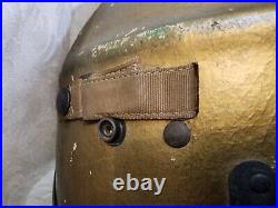 Korean War Helmet Antique, Airforce, With MIC See Pics! Make Offer