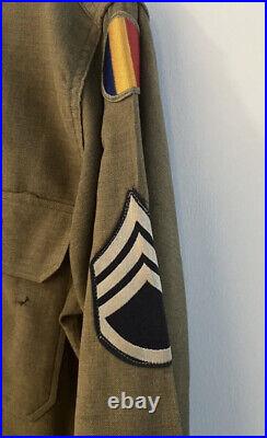 Korean War Honorable Discharge Staff Sergeant