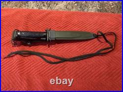 Korean War IMPERIAL M5 Bayonet & US M8A1 Scabbard M1 Garand