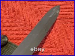 Korean War IMPERIAL M5 Bayonet & US M8A1 Scabbard M1 Garand