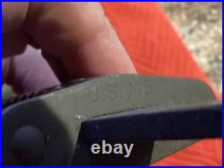 Korean War IMPERIAL M5 Bayonet & US M8A1 Scabbard M1 Garand