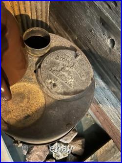 Korean War Iron Tent Stove Or Heater Korean War Iron Tent Stove Or Heater