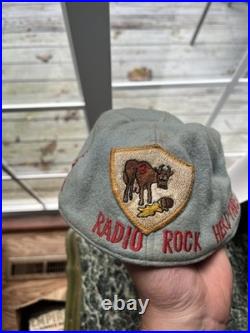 Korean War Japanese Theater Made USN VP-4 Patrol Squadron Navy Patch Hat Cap