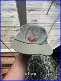 Korean War Japanese Theater Made USN VP-4 Patrol Squadron Navy Patch Hat Cap