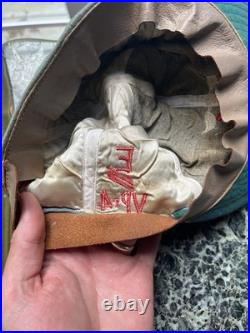 Korean War Japanese Theater Made USN VP-4 Patrol Squadron Navy Patch Hat Cap