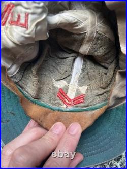 Korean War Japanese Theater Made USN VP-4 Patrol Squadron Navy Patch Hat Cap