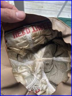 Korean War Japanese Theater Made USN VP-4 Patrol Squadron Navy Patch Hat Cap