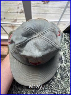 Korean War Japanese Theater Made USN VP-4 Patrol Squadron Navy Patch Hat Cap