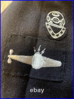 Korean War Jumper US NAVY UNIFORM Korean War Grouping Navy Jumper With Med