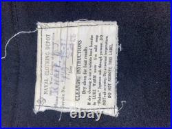 Korean War Jumper US NAVY UNIFORM Korean War Grouping Navy Jumper With Med