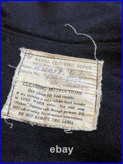 Korean War Jumper US NAVY UNIFORM Korean War Grouping Navy Jumper With Med