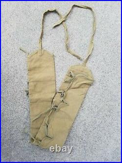 Korean War KPA Nork bandoleer ammo pouch belt PVA captured Chinese Communist