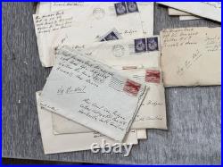 Korean War Letters Collection Roswell, New Mexico Walker Air Force Base Lot 200