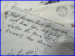 Korean War Letters Collection Roswell, New Mexico Walker Air Force Base Lot 200