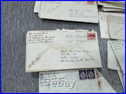 Korean War Letters Collection Roswell, New Mexico Walker Air Force Base Lot 200