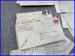 Korean War Letters Collection Roswell, New Mexico Walker Air Force Base Lot 200
