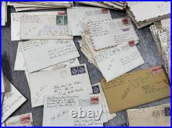 Korean War Letters Collection Roswell, New Mexico Walker Air Force Base Lot 200
