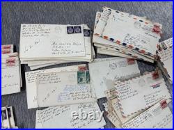 Korean War Letters Collection Roswell, New Mexico Walker Air Force Base Lot 200