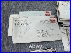 Korean War Letters Collection Roswell, New Mexico Walker Air Force Base Lot 200