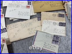 Korean War Letters Collection Roswell, New Mexico Walker Air Force Base Lot 200