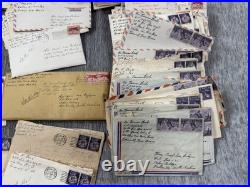 Korean War Letters Collection Roswell, New Mexico Walker Air Force Base Lot 200