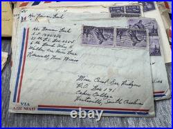 Korean War Letters Collection Roswell, New Mexico Walker Air Force Base Lot 200