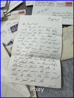 Korean War Letters Collection Roswell, New Mexico Walker Air Force Base Lot 200
