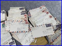 Korean War Letters Collection Roswell, New Mexico Walker Air Force Base Lot 200