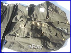 Korean War M-1944 Officers Tunic & Pants / Trousers Dated 1950 Size 34 S New