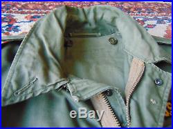 Korean War M-1951 Field Jacket. 13 Sept 1951 Pattern. Dated 1952. Small Short