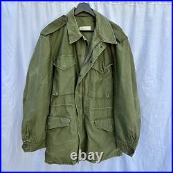 Korean War M-1951 Field Jacket Excellent Condition Long-Medium